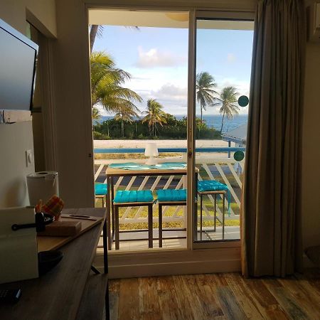 Grand Studio Vue Mer Avec Reservoir D'Eau Saint-Francois  Exterior foto