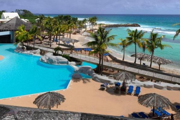 Grand Studio Vue Mer Avec Reservoir D'Eau Saint-Francois  Exterior foto